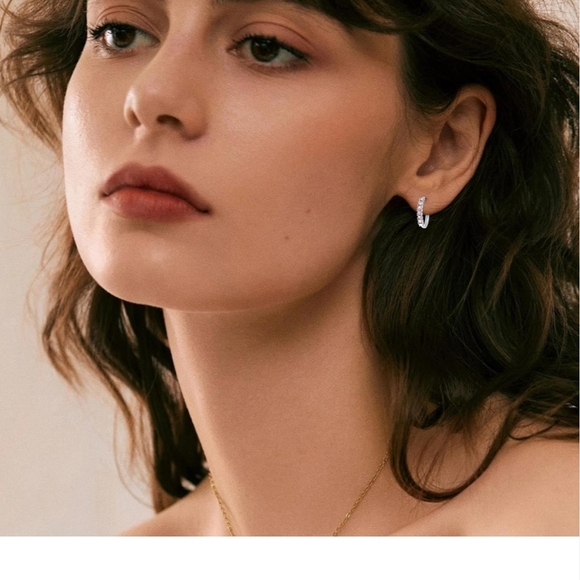 925 Sterling Silver Earrings - Picture 3 of 3